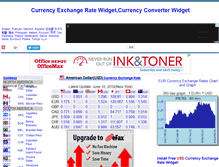 Tablet Screenshot of exchangerateusd.com